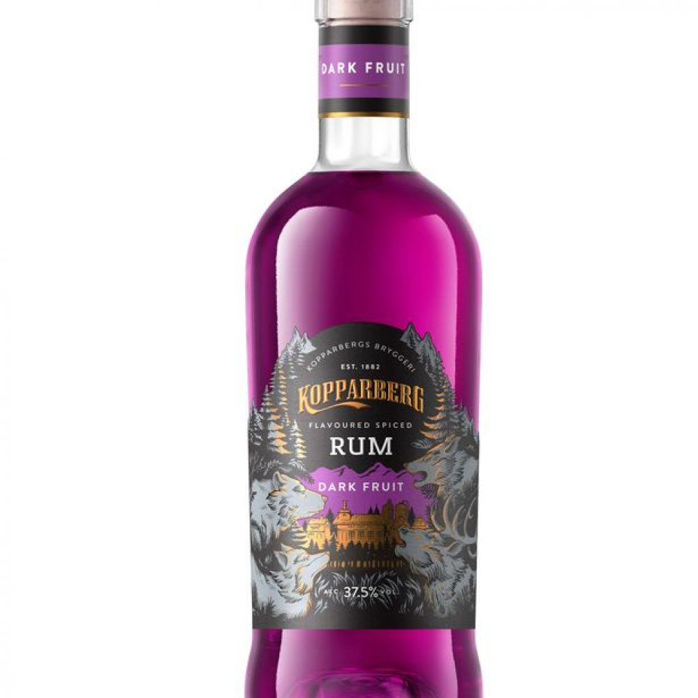 Kopparberg Spiced Rum with Dark Fruit 70cl