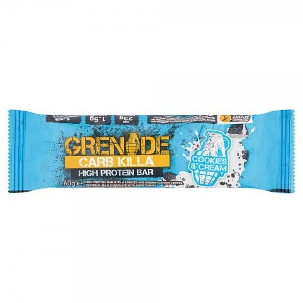 Grenade Carb Killa High Protein Cookies n Cream Deliver Blantyre