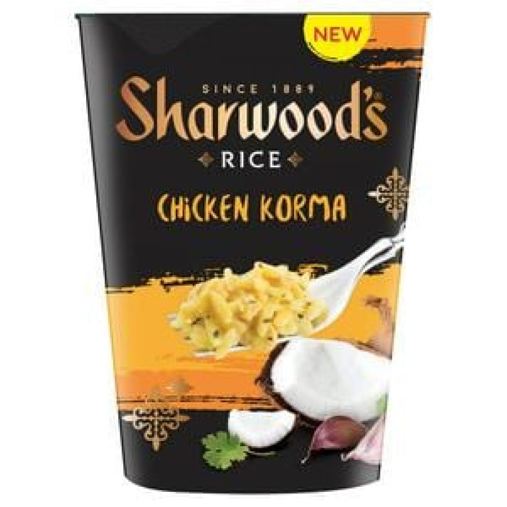 Sharwood’s Rice Pot Chicken Korma 70g
