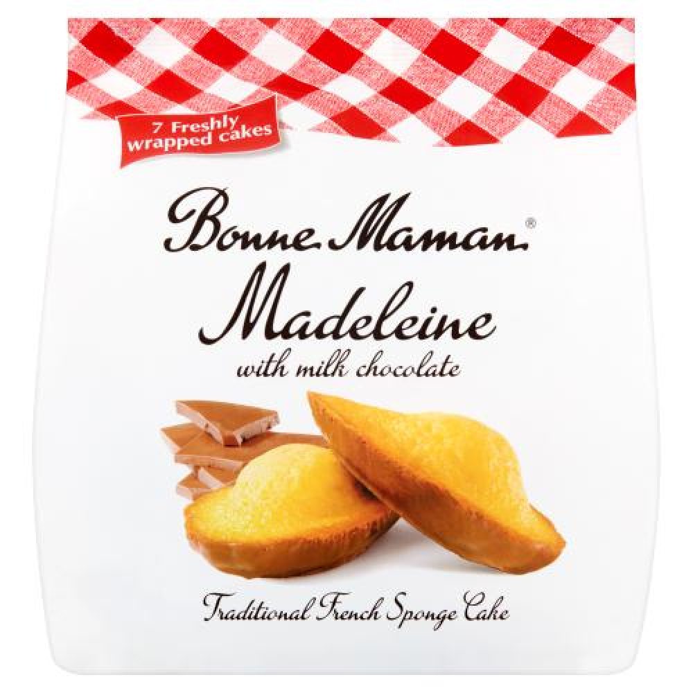 Bonne Maman Madeleine with Milk Chocolate 210g