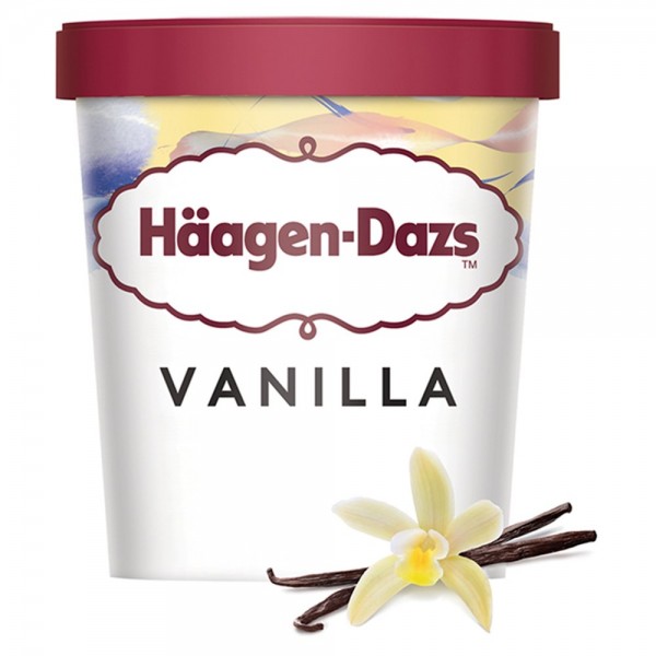 Häagen-Dazs Vanilla Ice Cream 460ml