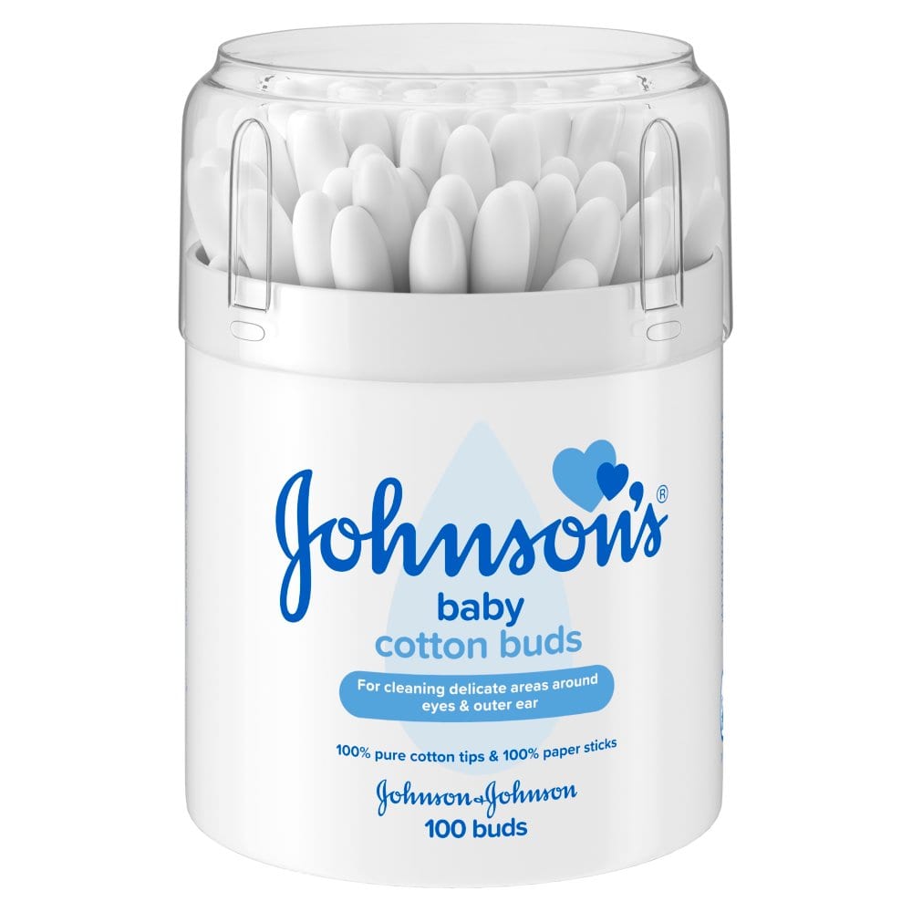 Johnson’s Baby Cotton Buds 100