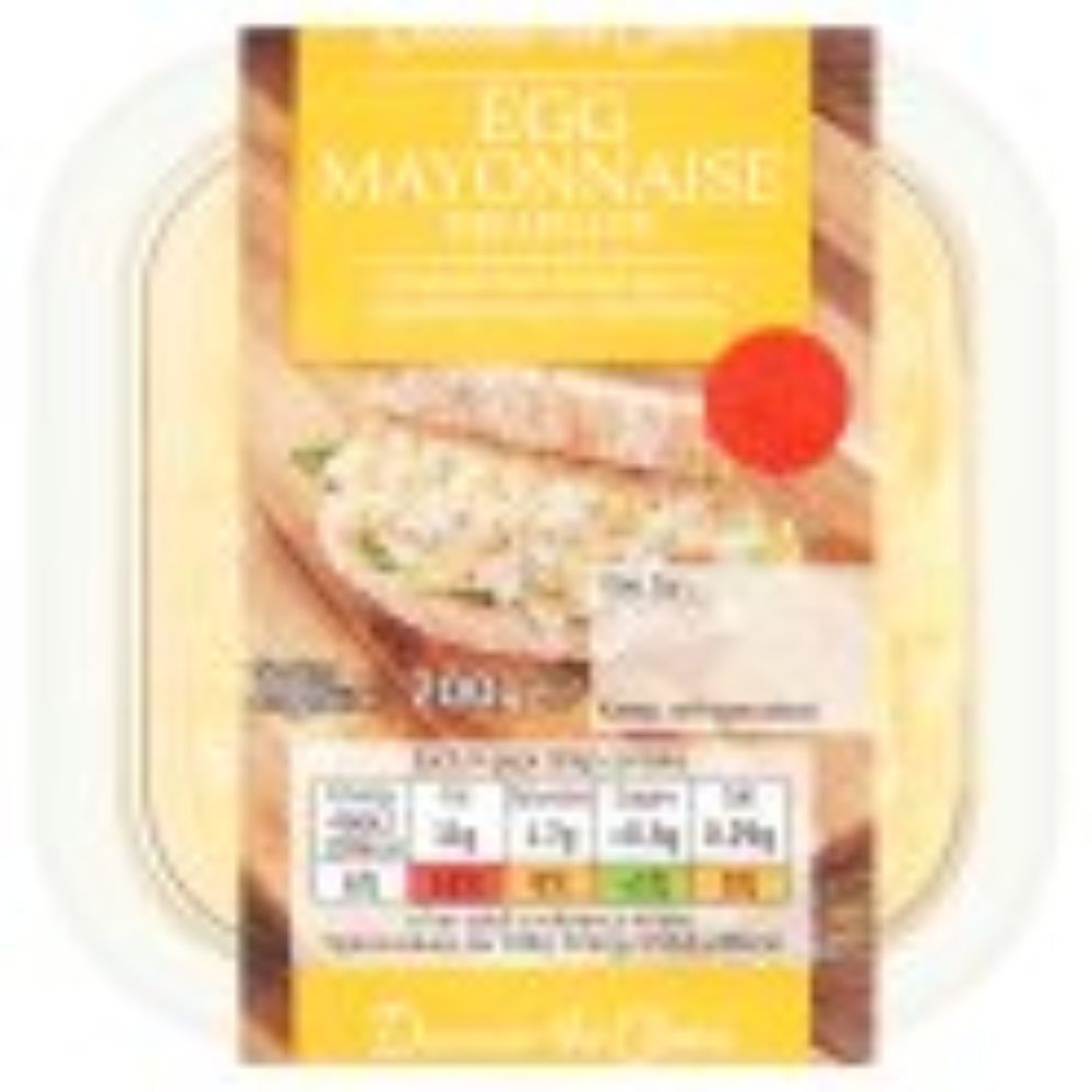 Discover The Choice Egg Mayonnaise 230g