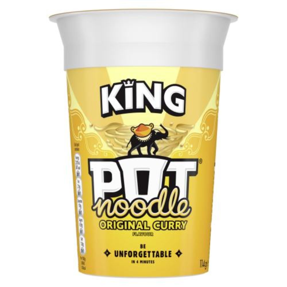 Pot Noodle Original Curry King Pot 114g
