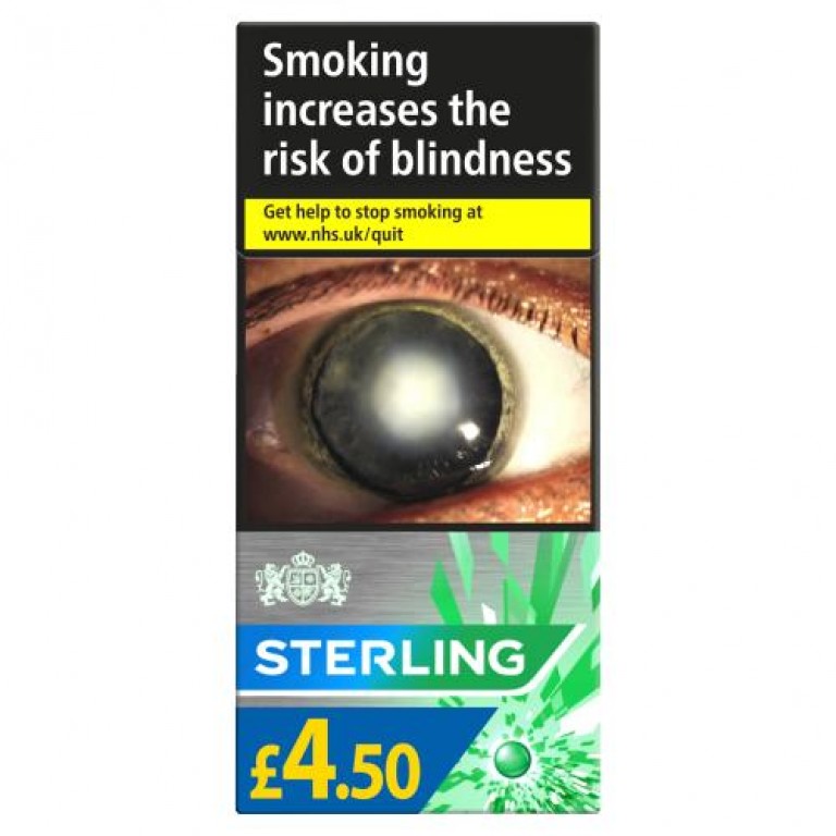 Sterling Dual Capsule Leaf Wrapped 10s Deliver Blantyre