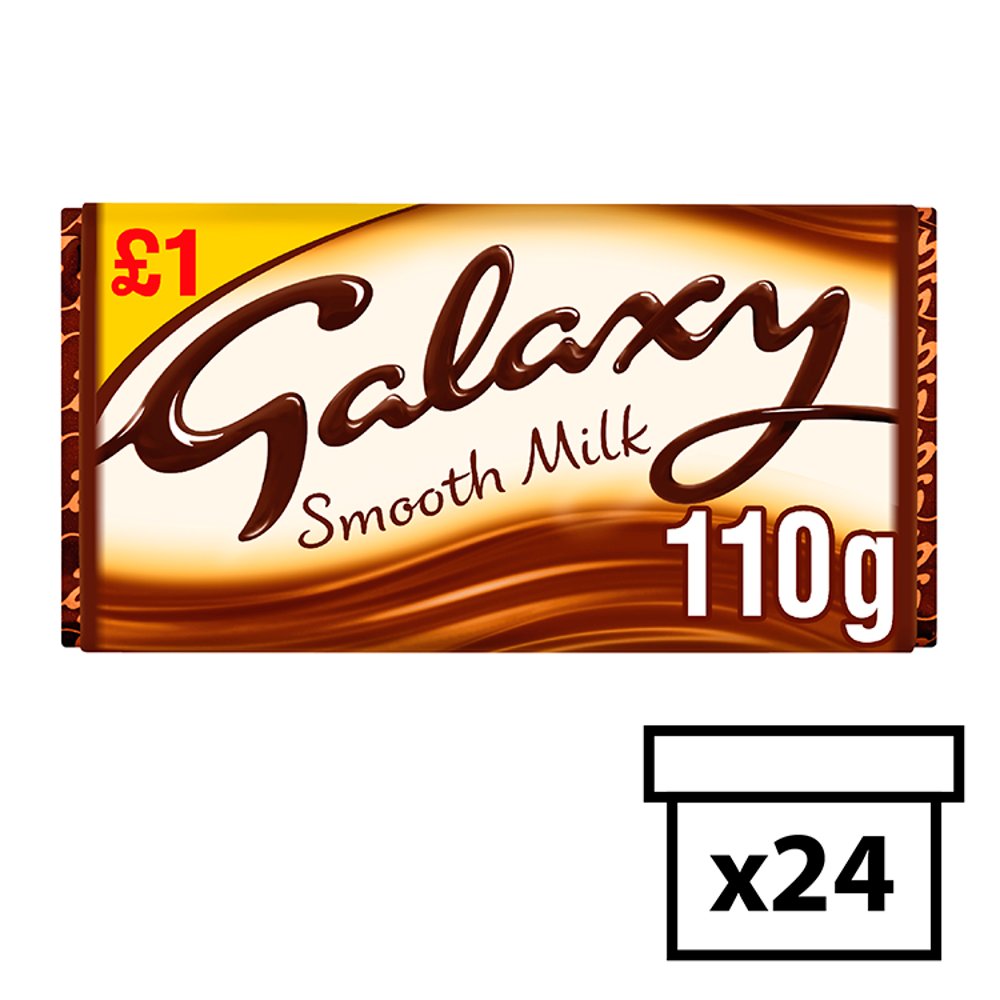 Galaxy Smooth Milk Chocolate Bar 110g Deliver Blantyre