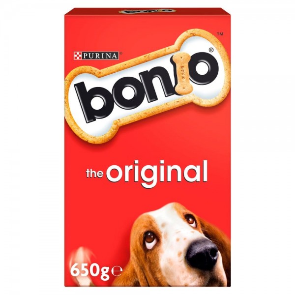 Bonio Biscuits Dog Food 650g