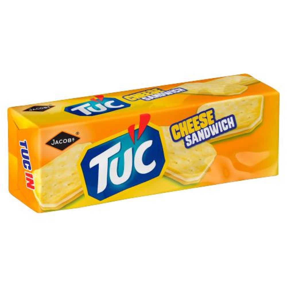 Jacob’s TUC Cheese Sandwich Biscuits 150g