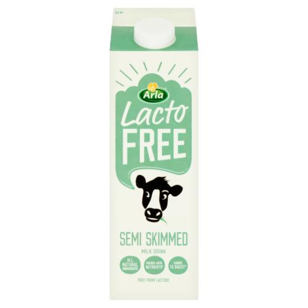 Arla LactoFree Semi Skimmed Milk Drink 1 Litre