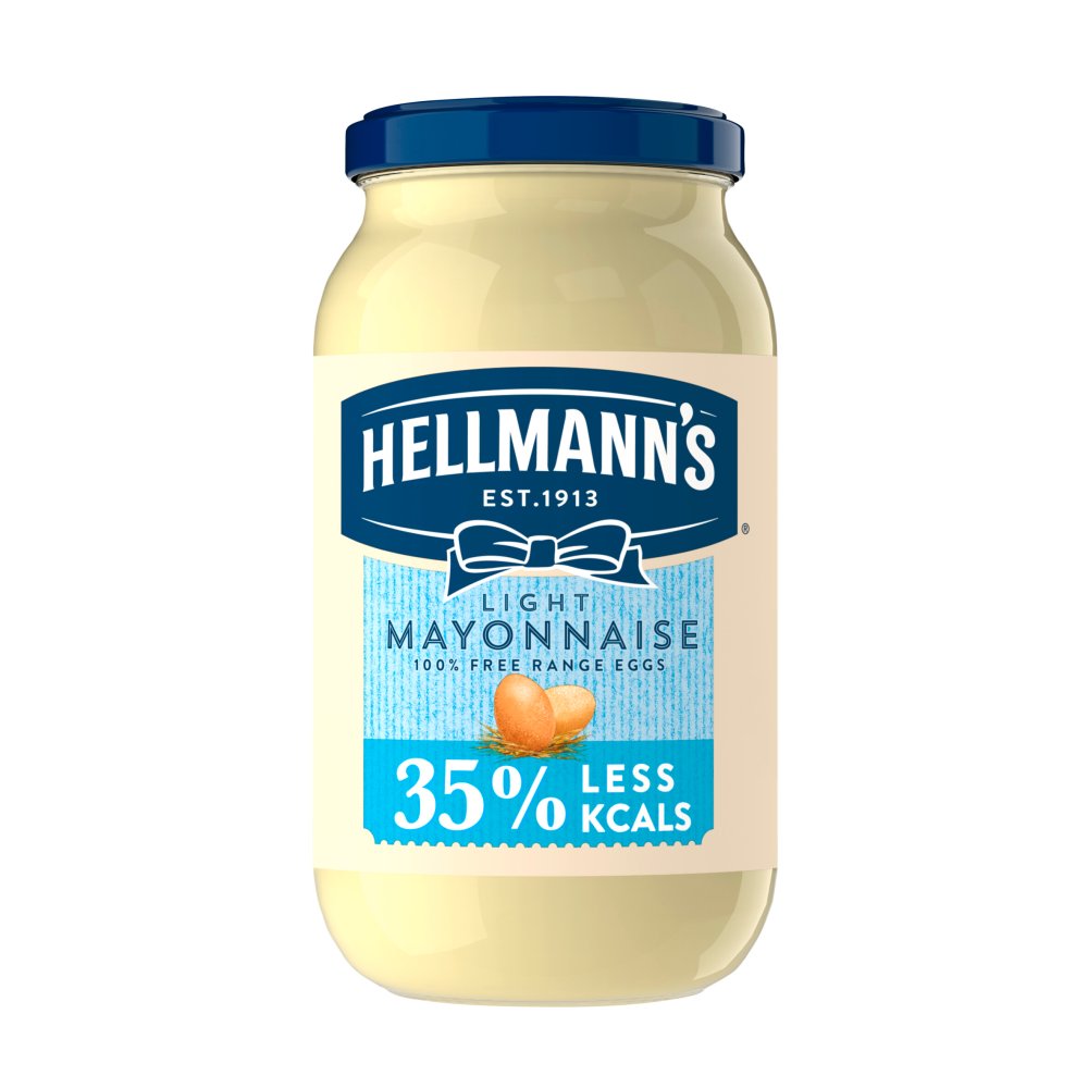 Hellmann’s Light Mayonnaise 400g