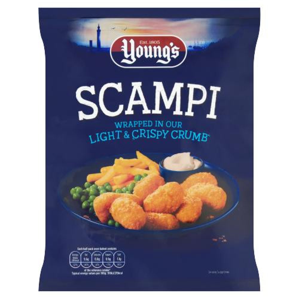 Young’s Scampi 220g