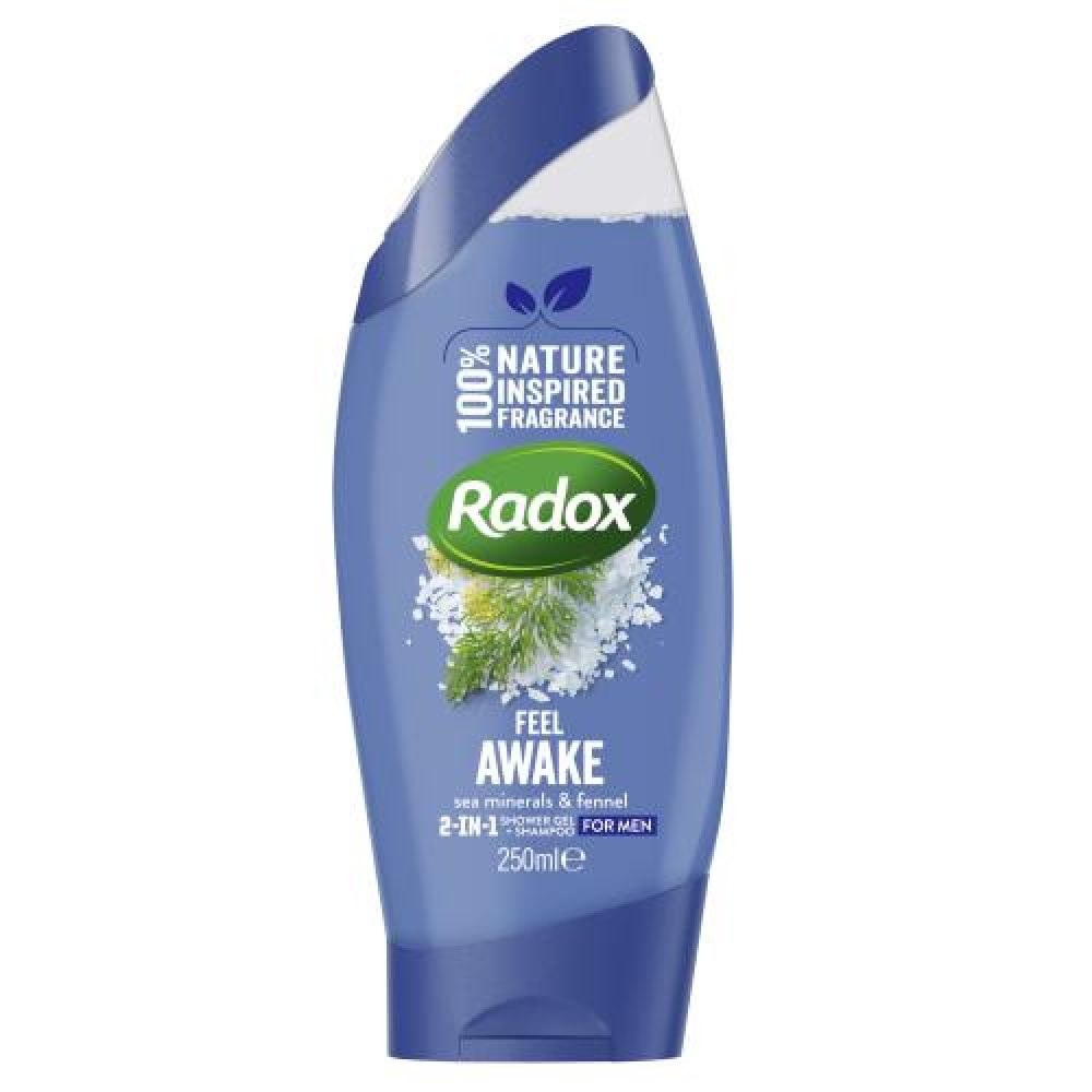 Radox Feel Awake for Men Shower Gel 250 ml