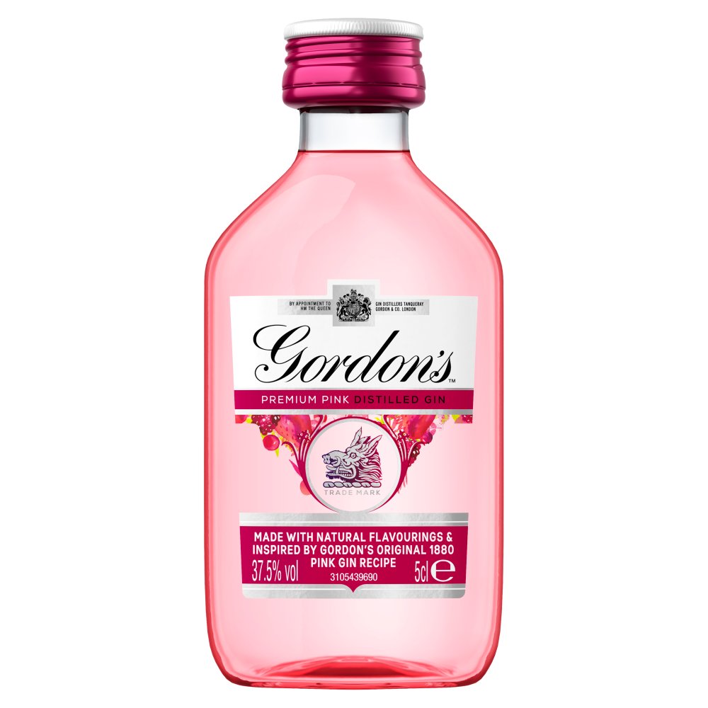 Gordon’s Premium Pink Distilled Gin 5cl