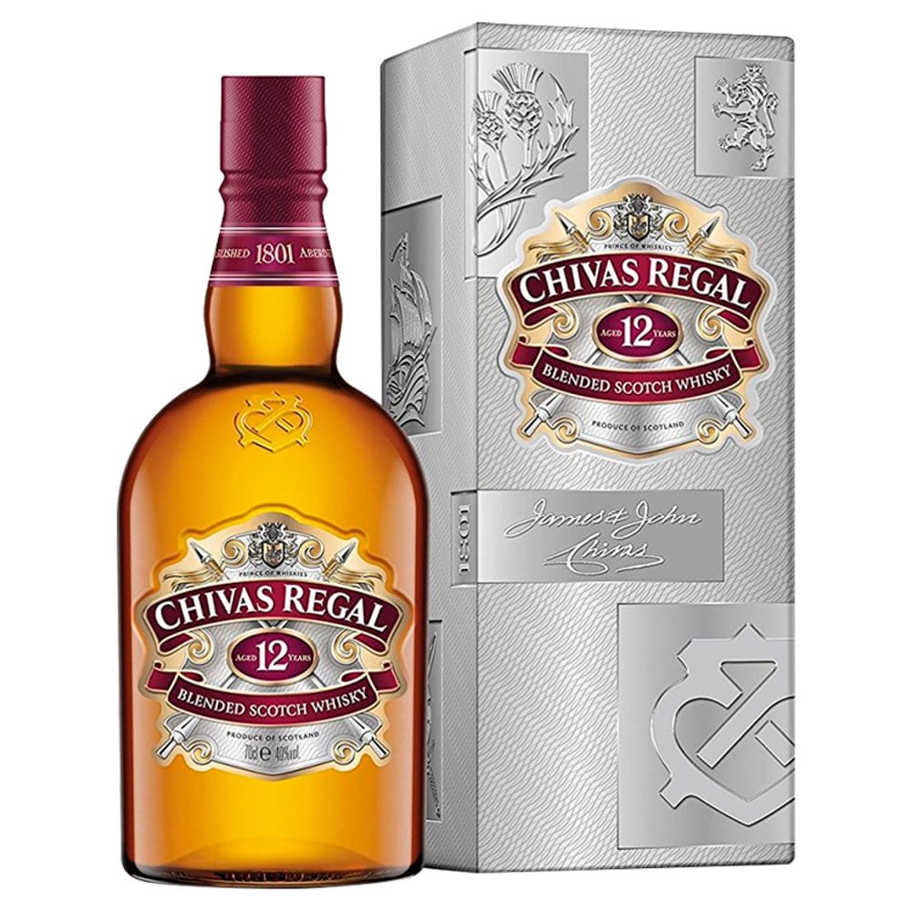 Chivas Regal 70cl 12 Year Old Blended Scotch Whisky