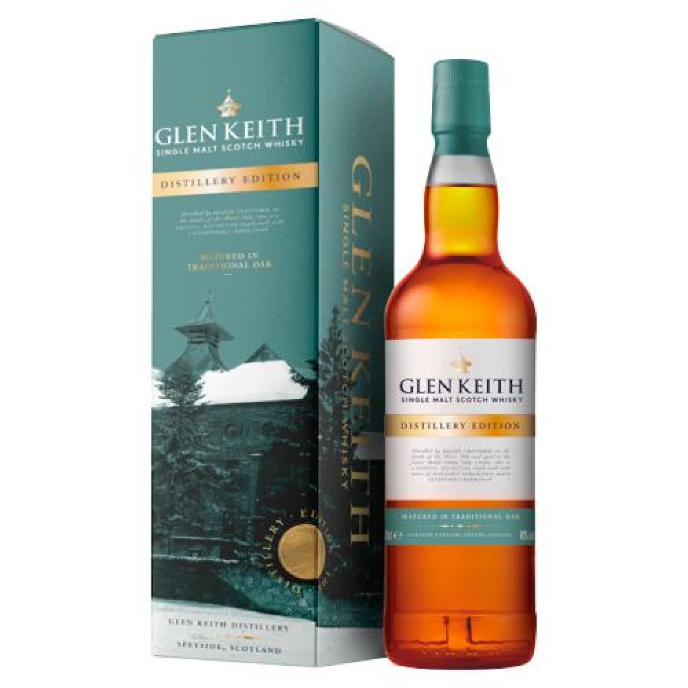 Glen Keith Single Malt Scotch Whisky 70cl