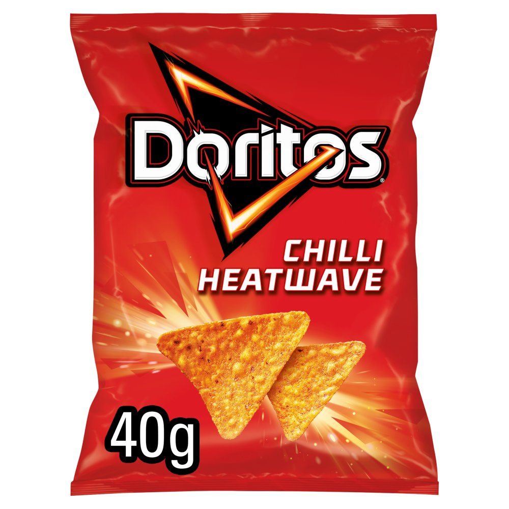 Doritos Chilli Heatwave Tortilla Chips 40g