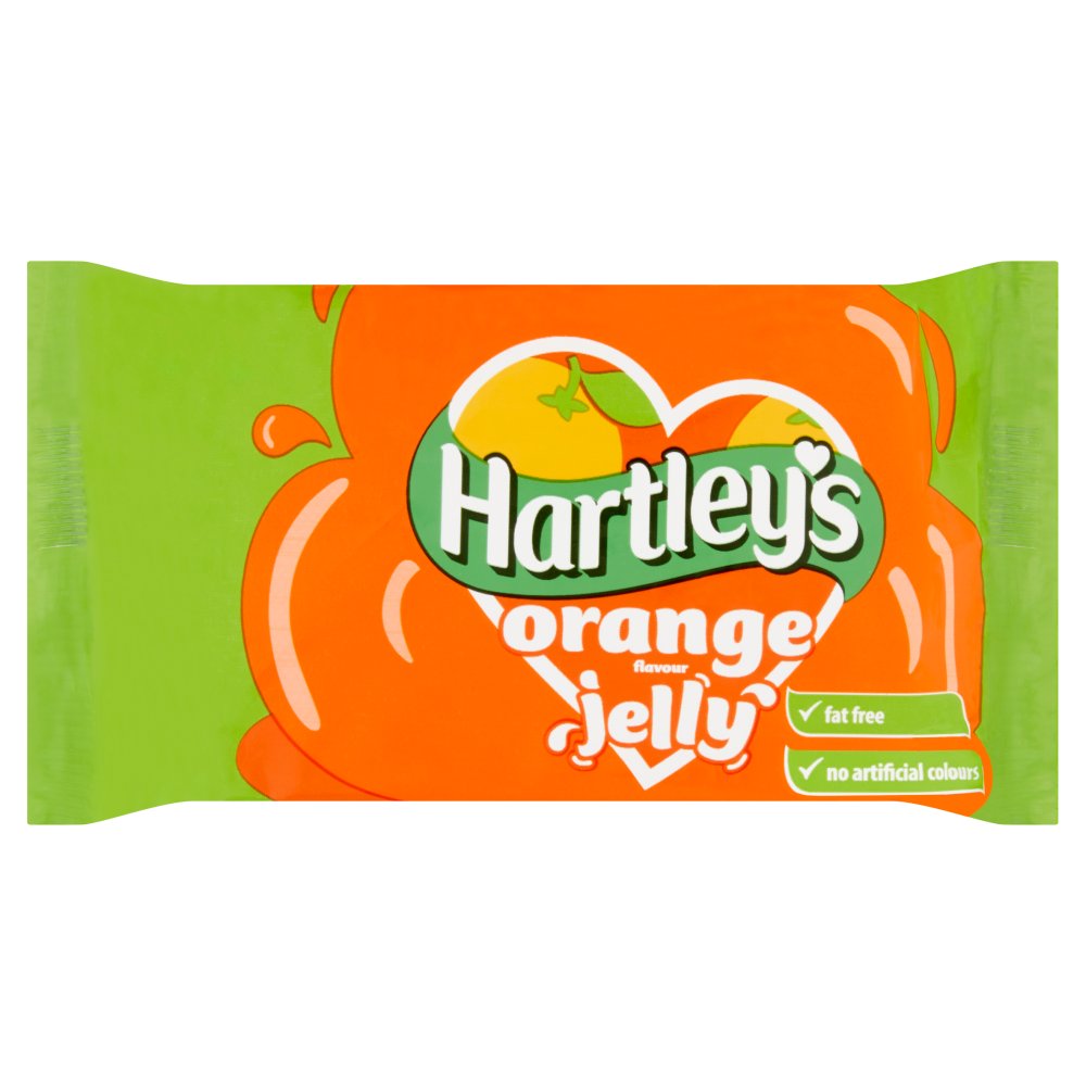 Hartley’s Orange Flavour Jelly 135g