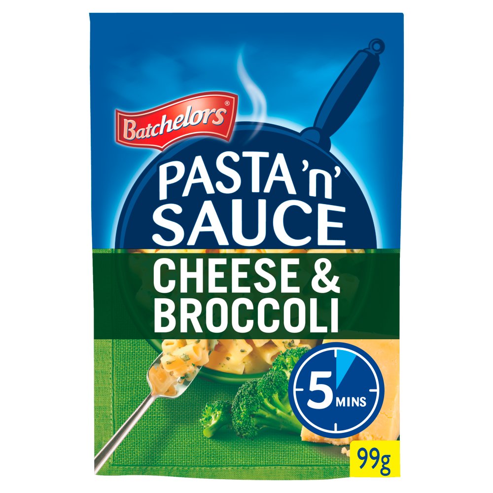 Batchelors Pasta ‘n’ Sauce Cheese & Broccoli 99g