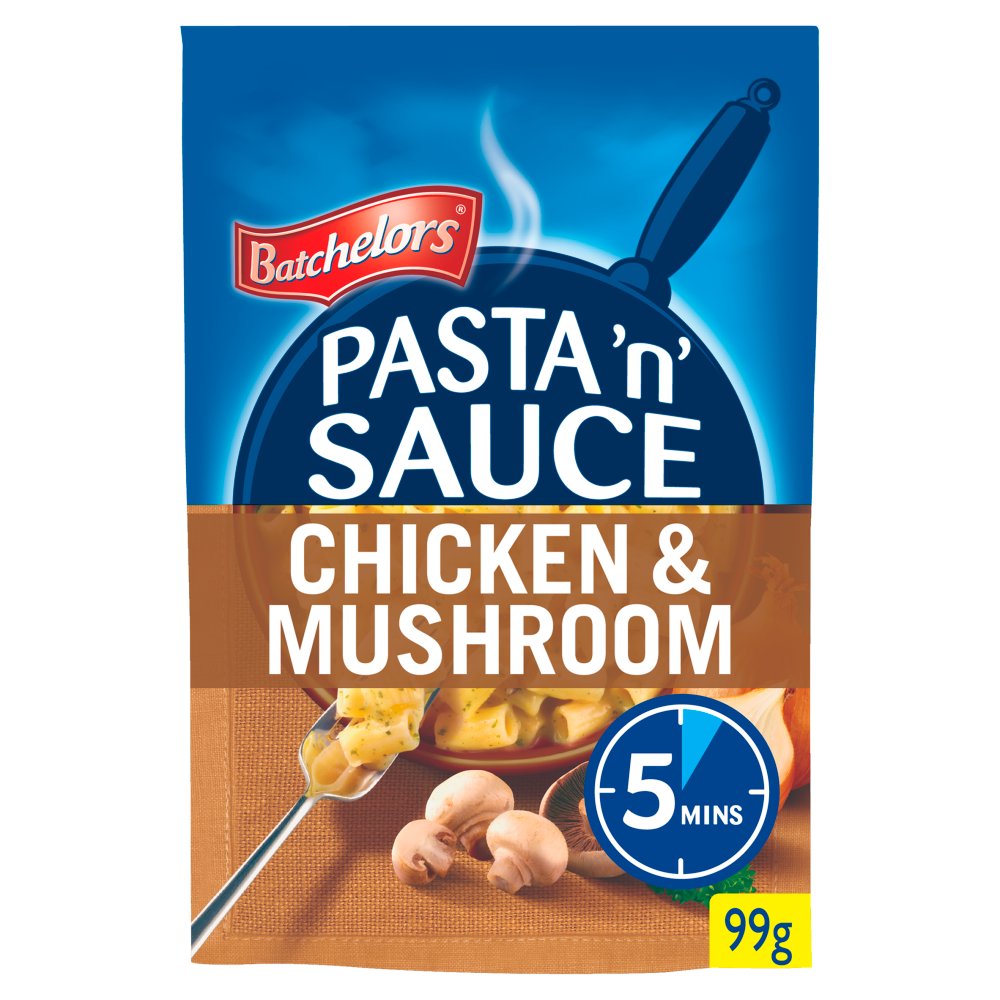 Batchelors Pasta ‘n’ Sauce Chicken & Mushroom Flavour 99g