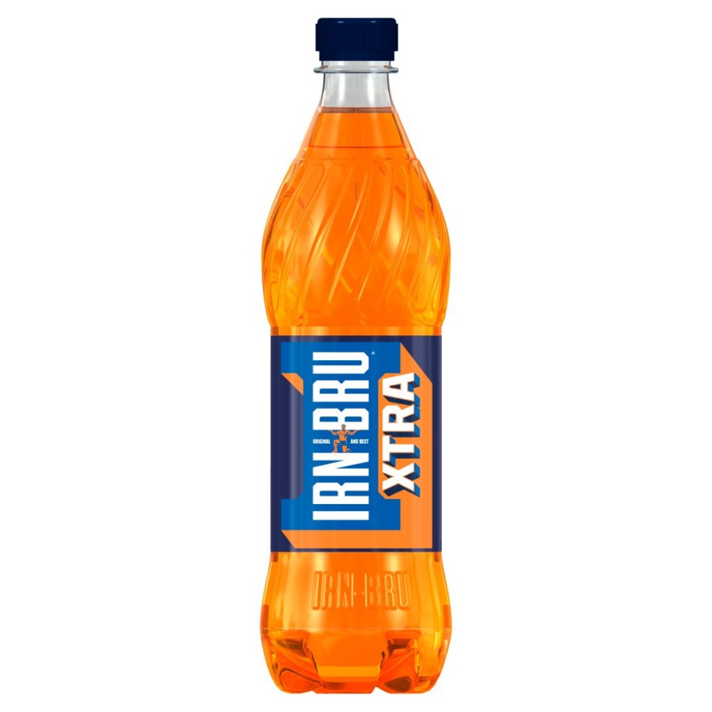 IRNBRU Xtra 500ml Bottle Deliver Blantyre
