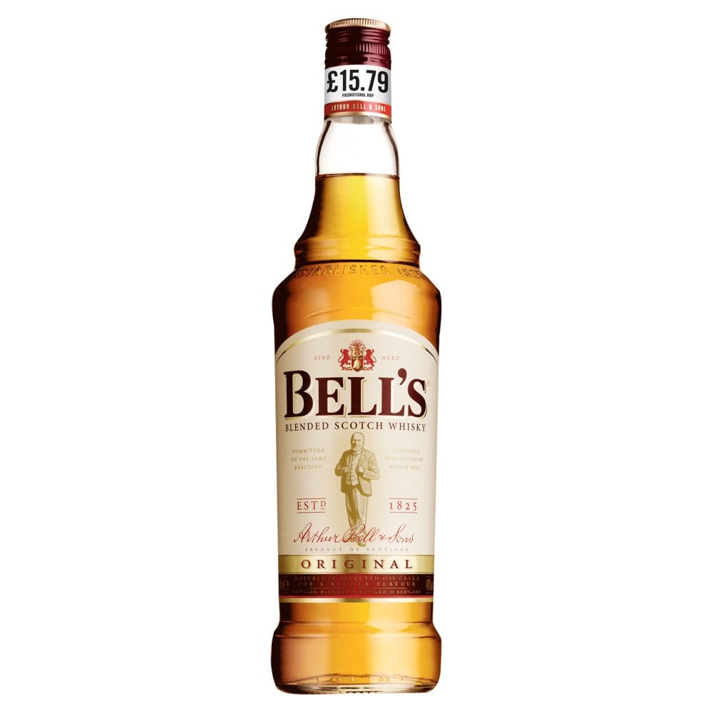 Bell’s Blended Scotch Whisky 70cl PM
