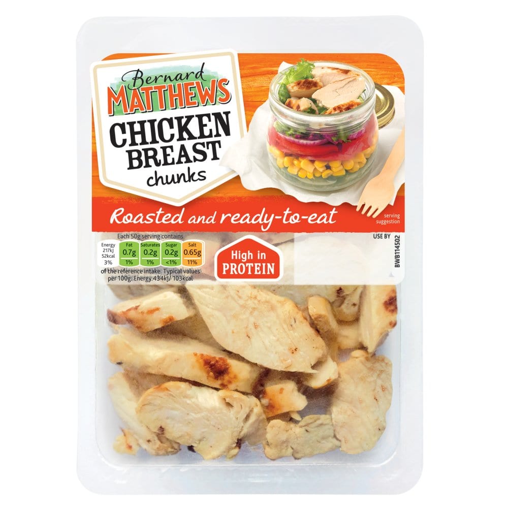 Bernard Matthews Chicken Breast Chunks 90g