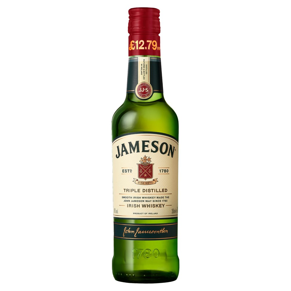 Jameson Triple Distilled Irish Whiskey 35cl
