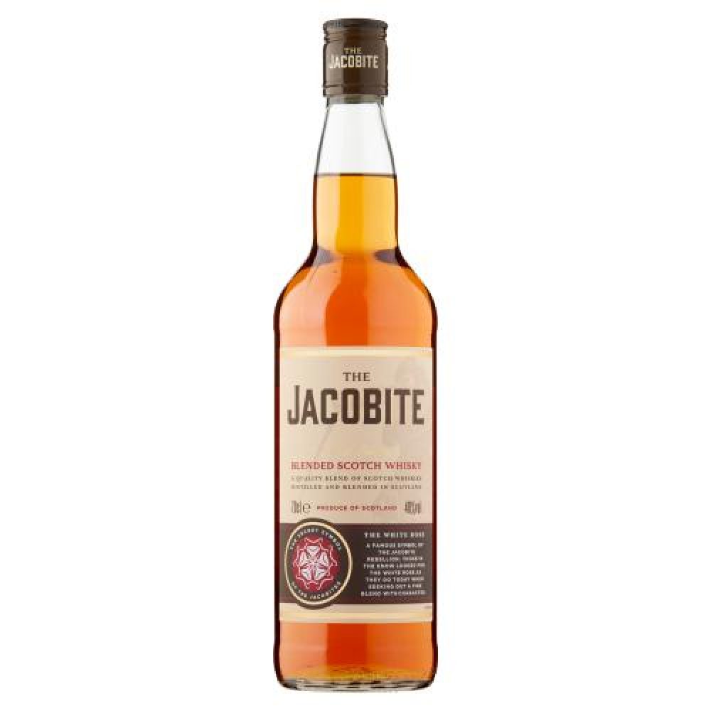 The Jacobite Blended Scotch Whisky 70cl