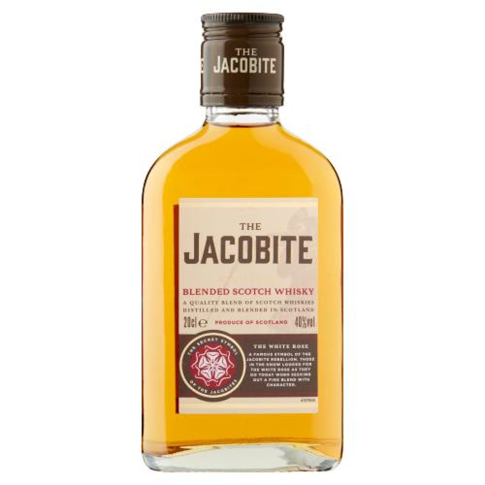 The Jacobite Blended Scotch Whisky 20cl