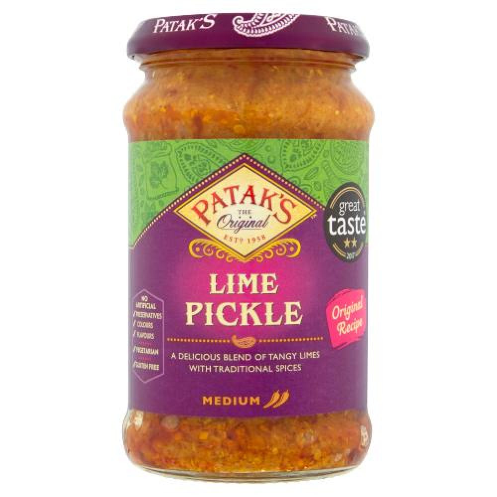Patak’s Lime Pickle 283g