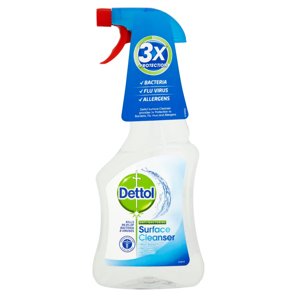 Dettol Antibacterial Spray Surface Cleanser 500ml