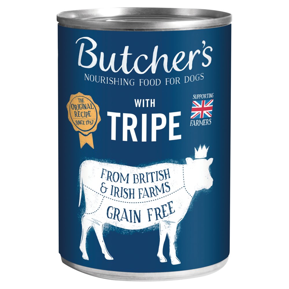 Butcher’s Tripe Dog Food Tin 400g