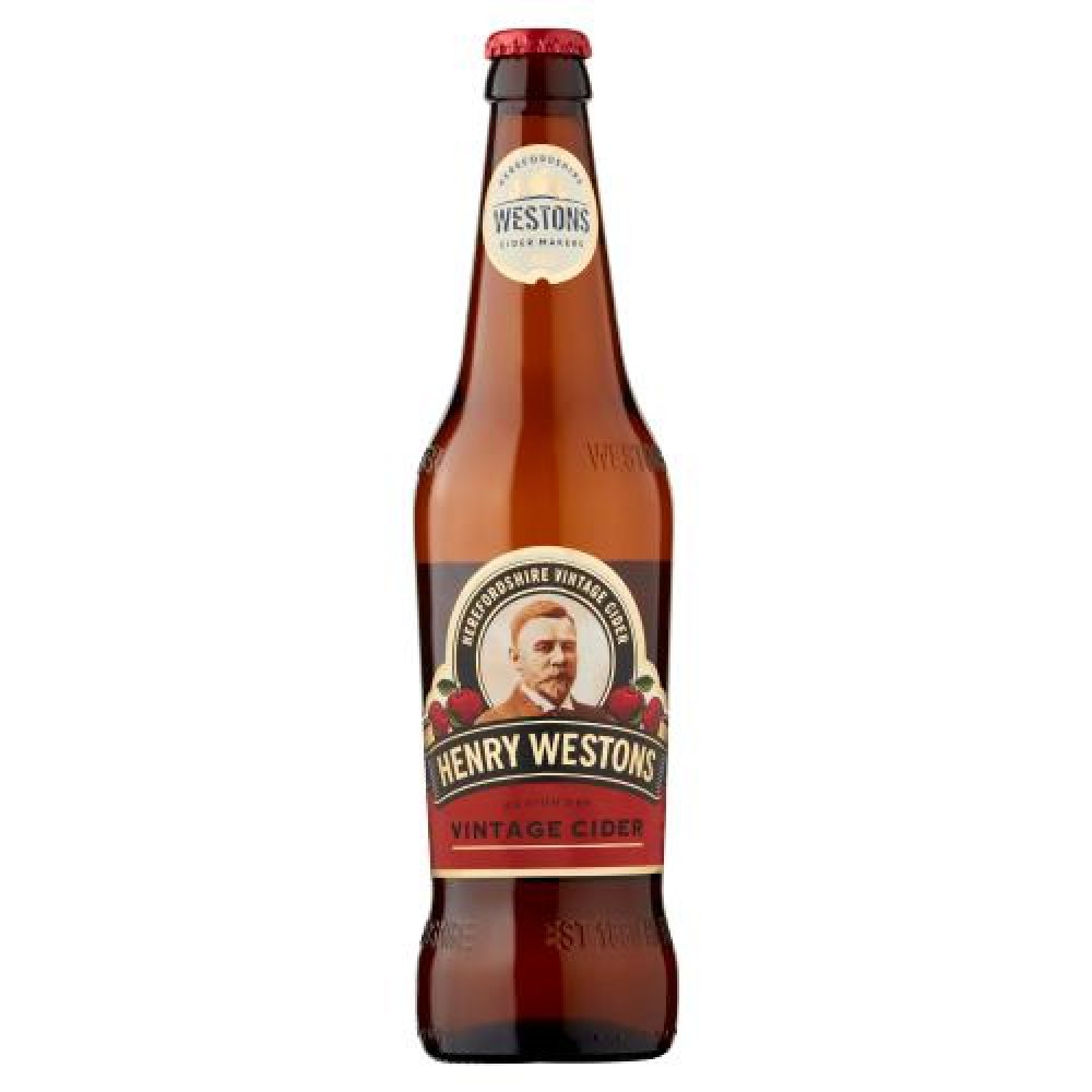 Henry Westons Medium Dry Cider 500ml