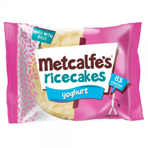 Metcalfe's Ricecakes Yoghurt 34g