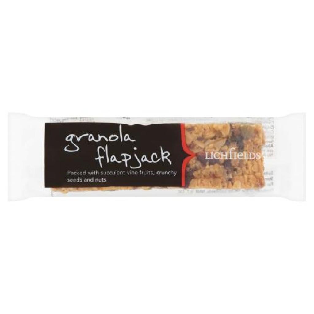 Lichfields Granola Flapjack 65g Deliver Blantyre