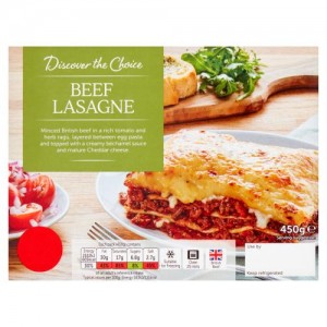 Discover the Choice Beef Lasagne 450g