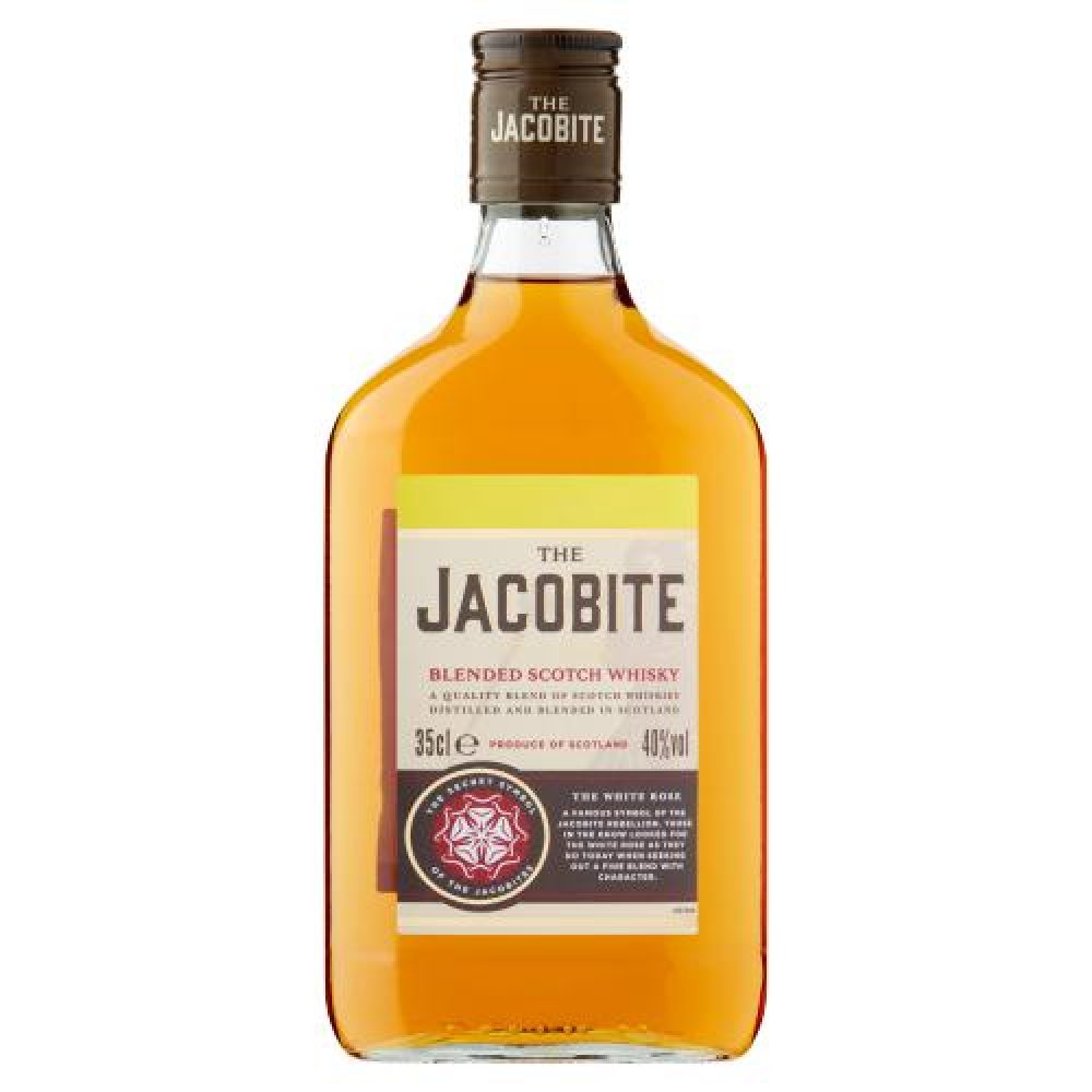 The Jacobite Blended Scotch Whisky 35cl