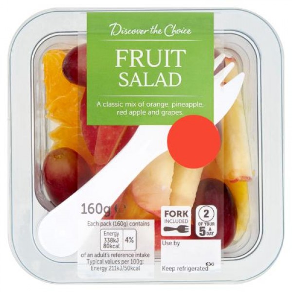 Discover the Choice Fruit Salad 160g
