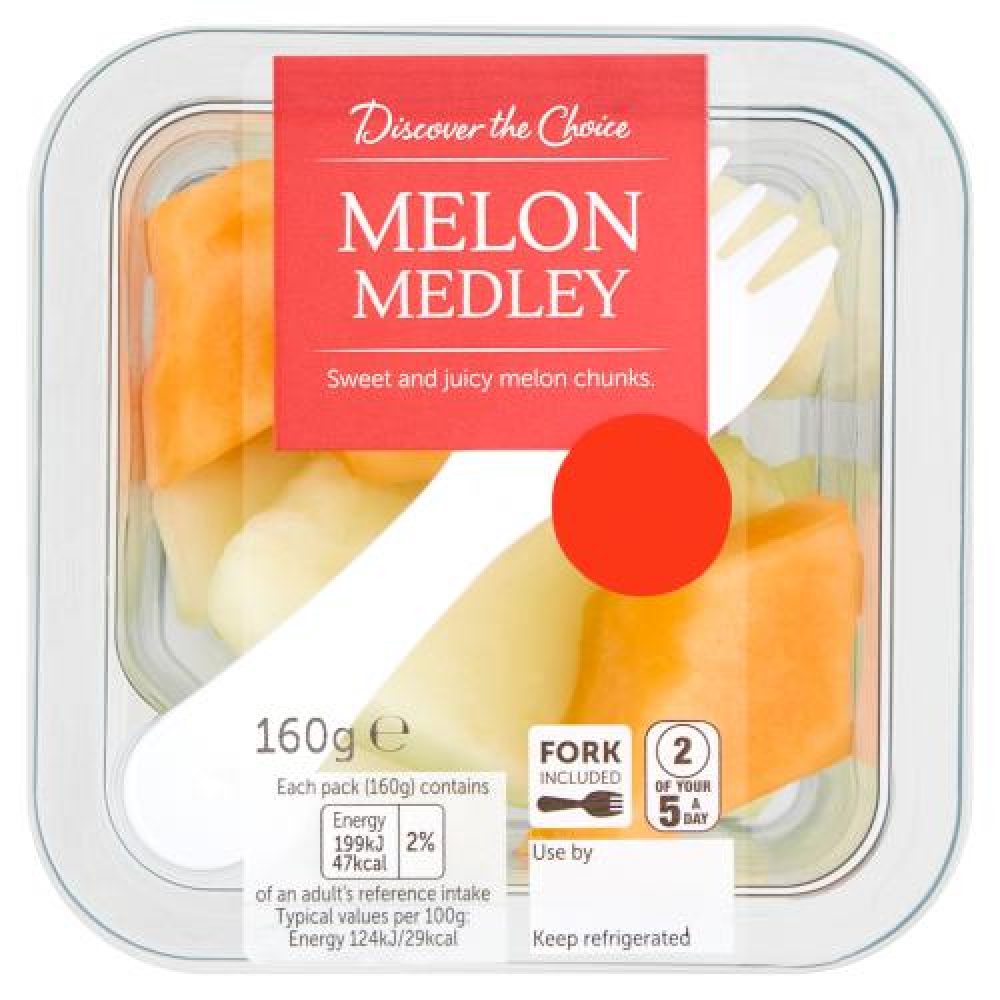 Discover the Choice Melon Medley 160g