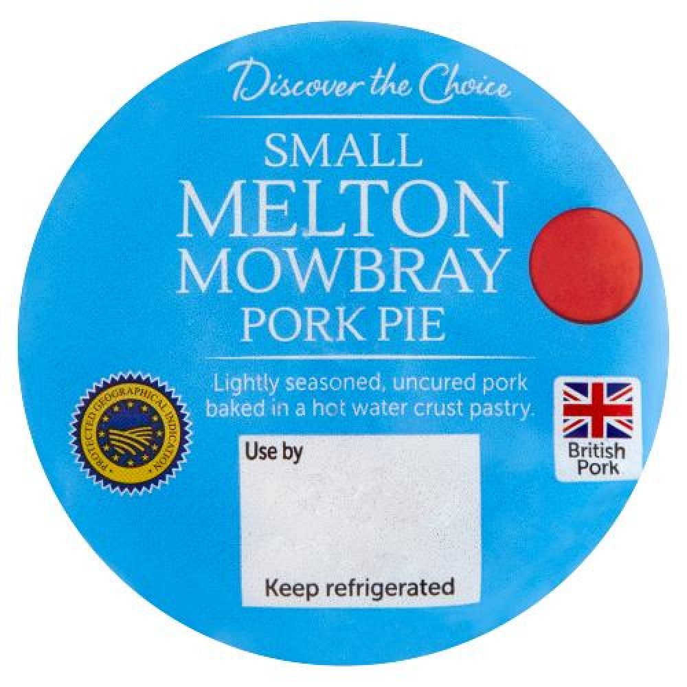 Discover the Choice Small Melton Mowbray Pork Pie 140g