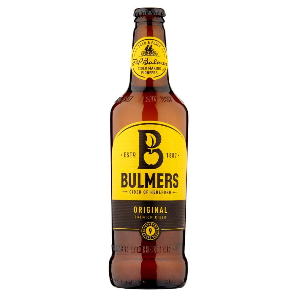Bulmers Original Cider 500ml Bottle