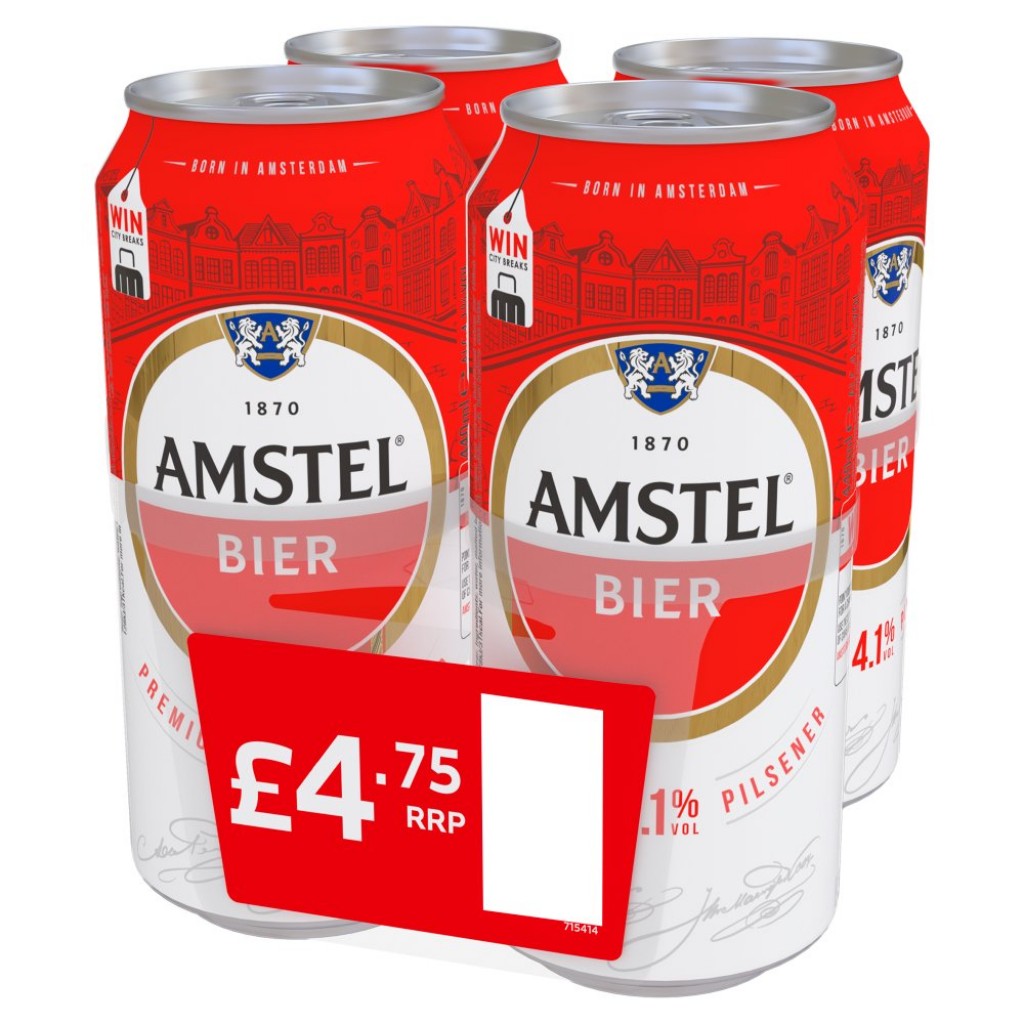 Amstel Bier Premium Pilsener 440ml Cans Deliver Blantyre