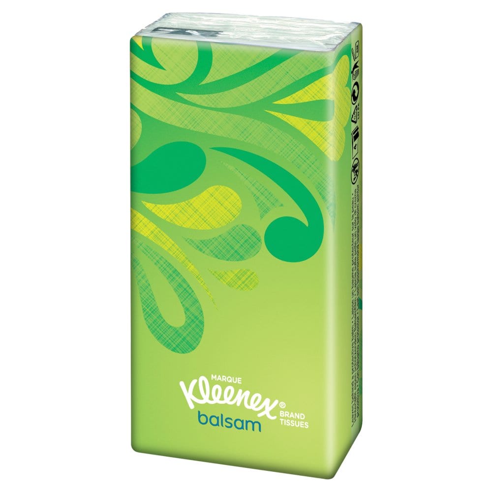 Kleenex Balsam Pocket Tissues Single Pack