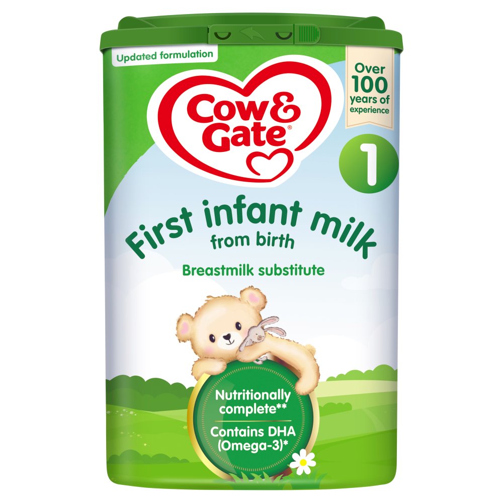 Cow & Gate 1 First Infant Milk Formula 800g