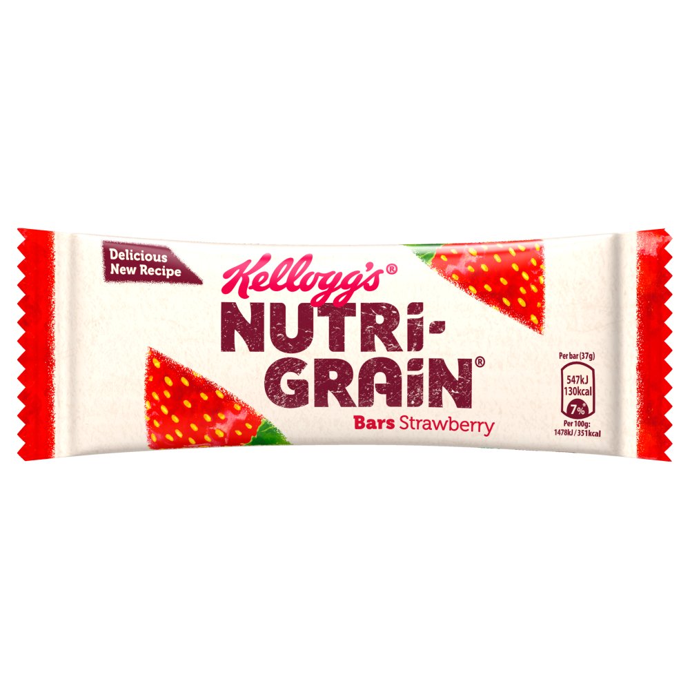 Kellogg’s Nutri-Grain Bars Strawberry 37g