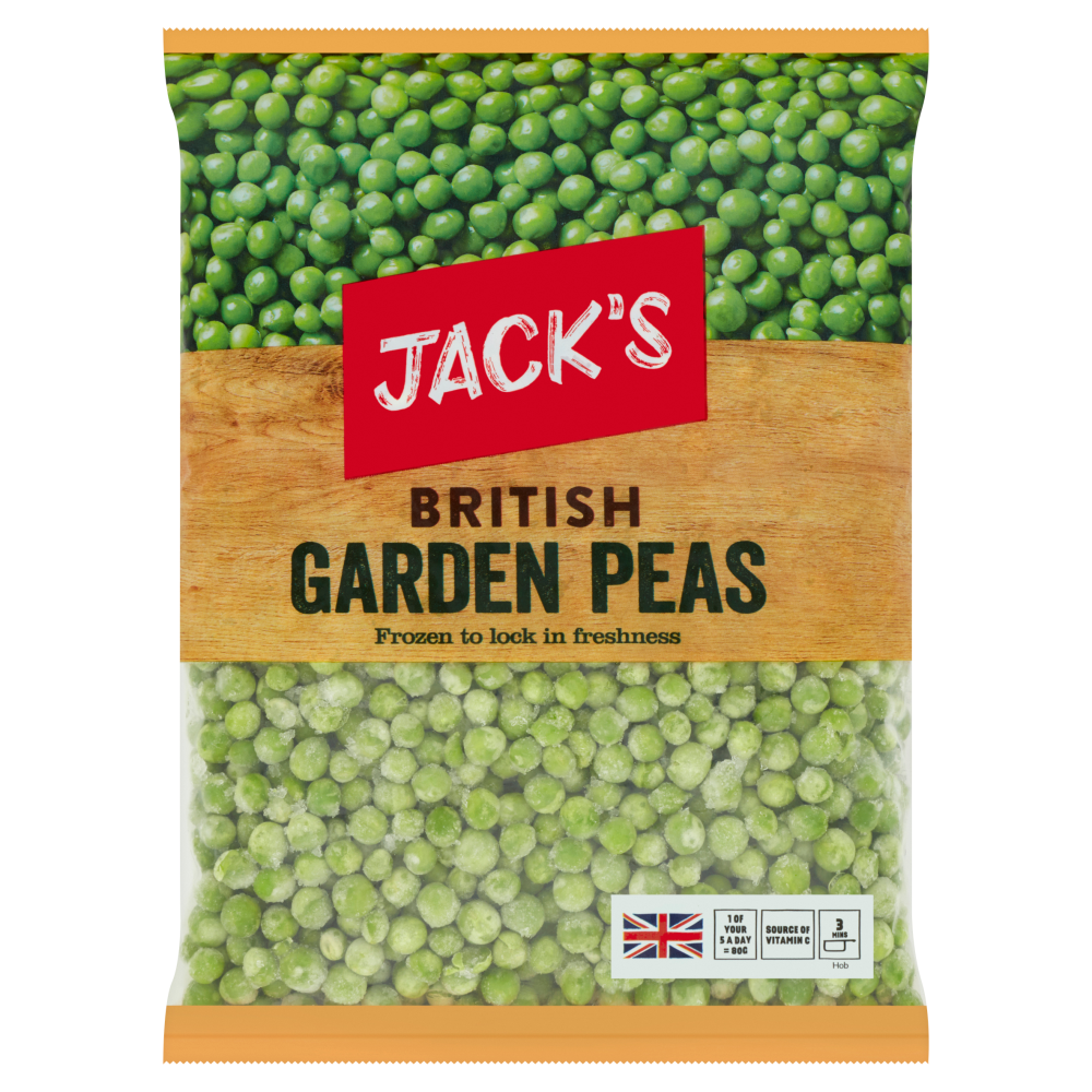 Jack’s British Garden Peas 500g
