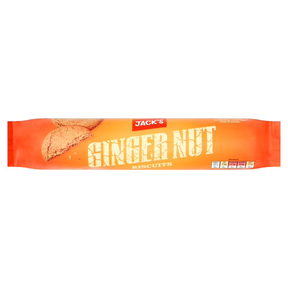 Jack’s Ginger Nut Biscuits 200g