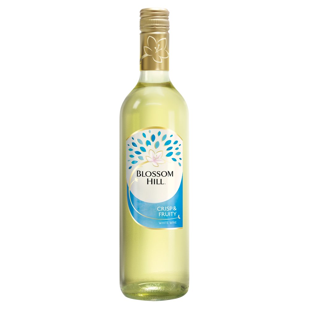 Blossom Hill Crisp & Fruity White Wine 750ml