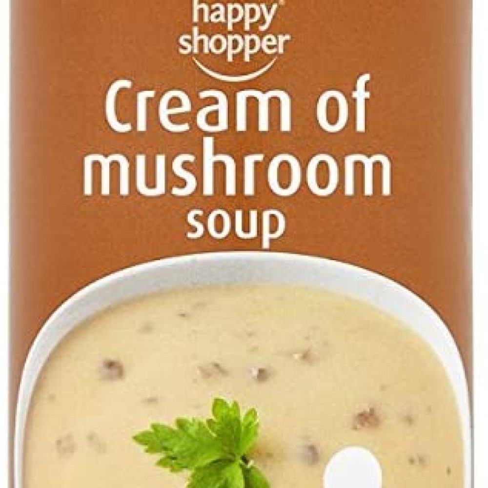 Happy Shopper Mushroom Soup