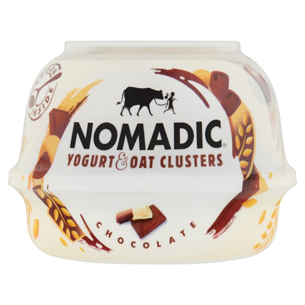 Nomadic Yogurt & Oat Clusters Chocolate 169g Deliver Blantyre